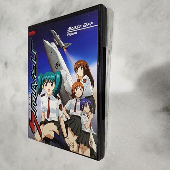 BANDAI Stratos 4 Volume 1 Flight 01 Blast Off Anime Series DVD - Picture 15 of 15